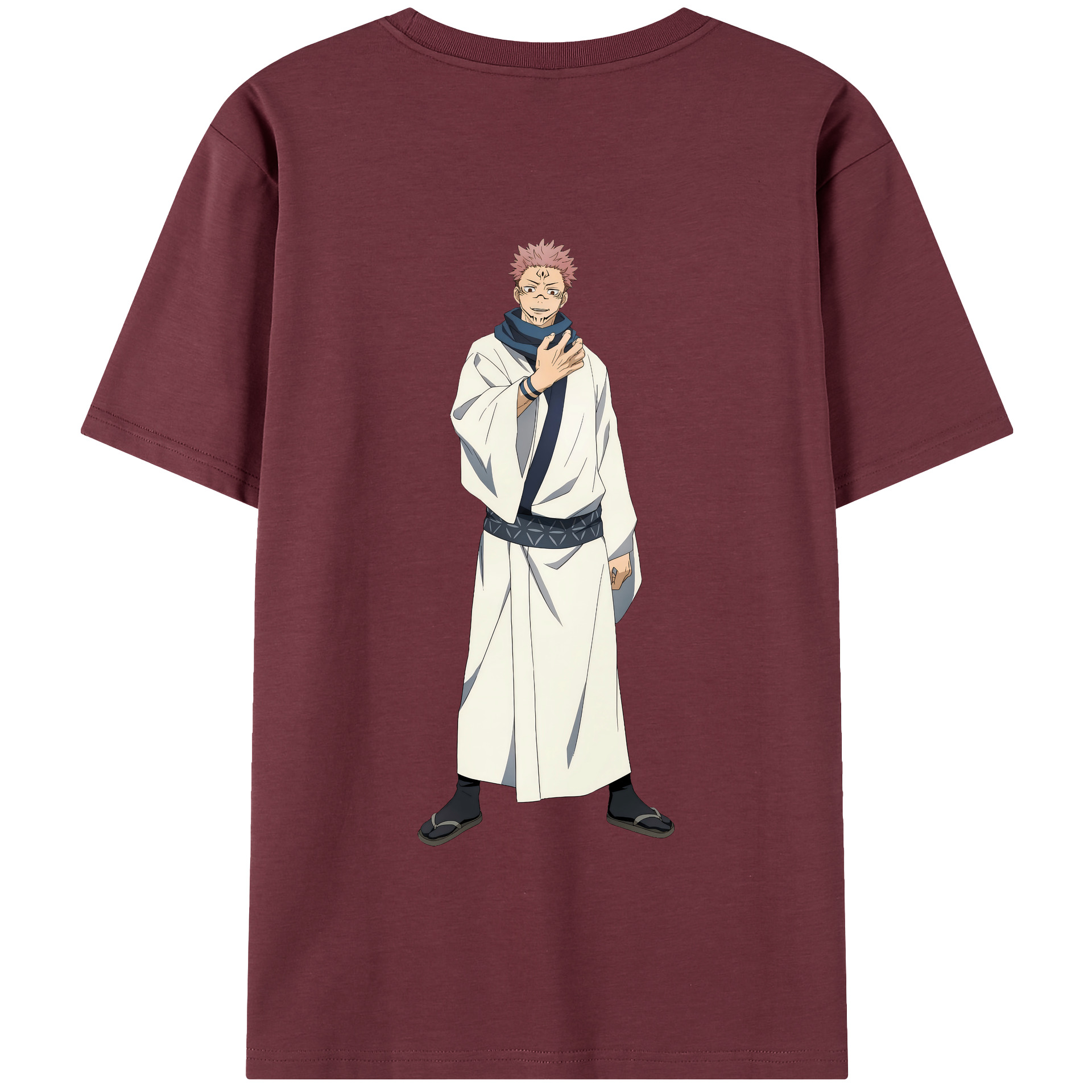 （画像用） 呪術廻戦 Jujutsu Kaisen 綿100％半袖Tシャツ（背面プリント）